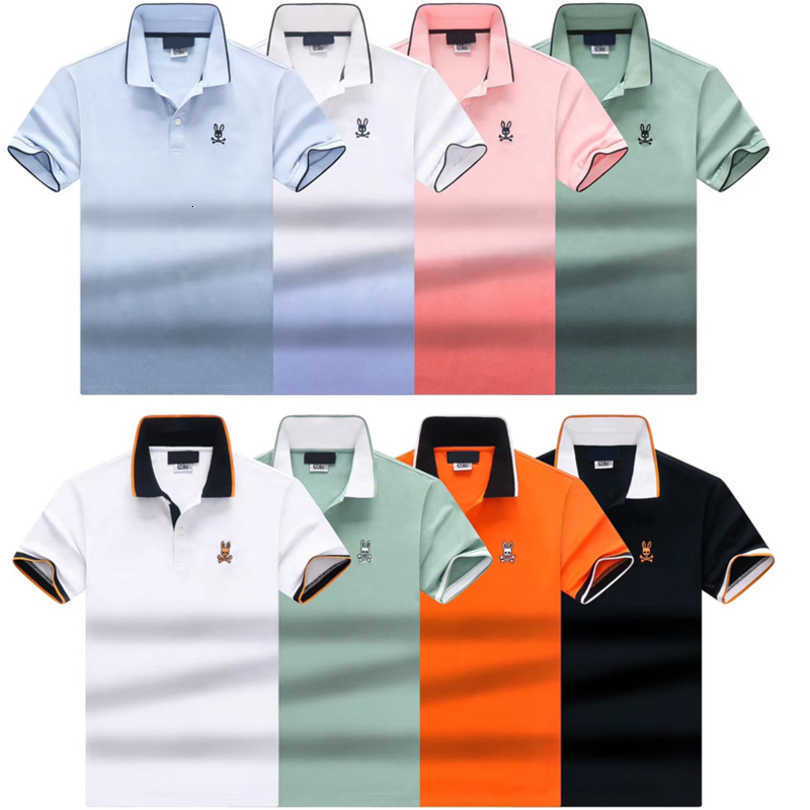 Psychos T-shirt Fashion Bunnys Polo Designer Summer Casual Short Sleeve Breathable Skull Rabbit Print Sailor Neck Top Tshirt Tees Luxury Mens Sgew, 19
Psychos T-shirt Fashion Bunnys Polo Designer Summer Casual Short Sleeve Breathable Skull Rabbit Print Sailor Neck Top Tshirt Tees Luxury Mens Sgew, 19
