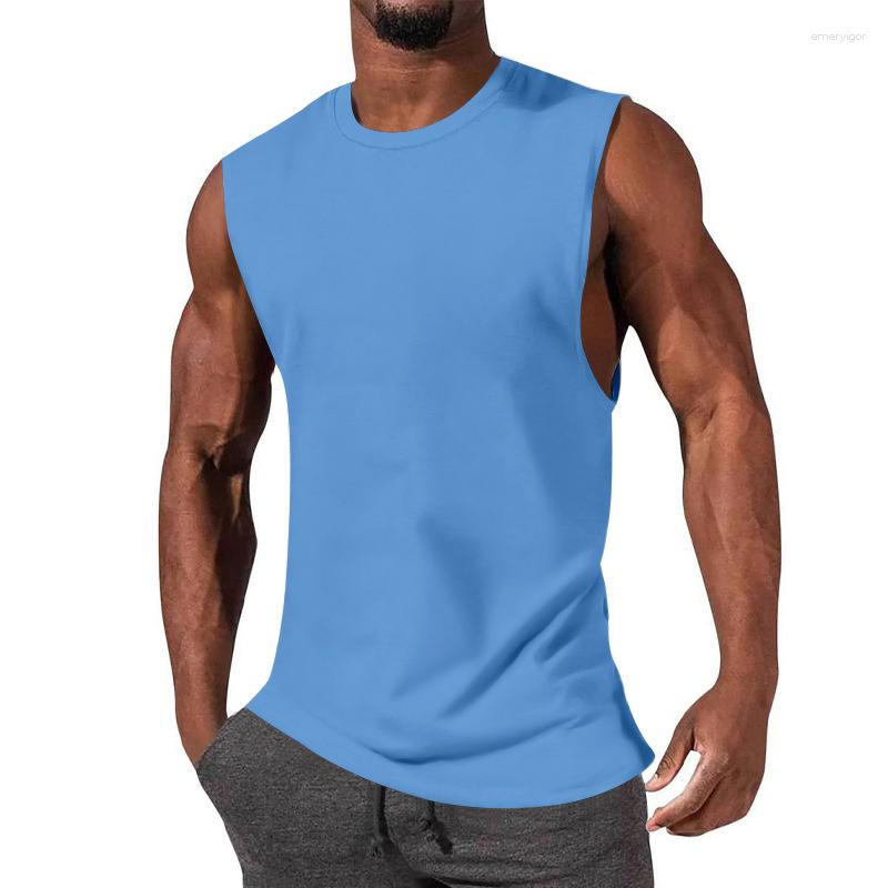 Men's Tank Tops 2023 Summer Mens Sports Training Fitness Vest Pure Color Loose O Neck Straps Sleeveless Camisoles For Men Gym Clothes, 04 black
Men's Tank Tops 2023 Summer Mens Sports Training Fitness Vest Pure Color Loose O Neck Straps Sleeveless Camisoles For Men Gym Clothes, 04 black