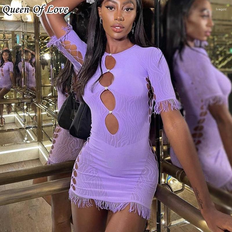 Party Dresses Sexy Short Sleeve Hollow Out Lace Skirt Dress 2023 Fashion Women Patchwork See Through Mesh Nightclub Tassel, No tassels
Party Dresses Sexy Short Sleeve Hollow Out Lace Skirt Dress 2023 Fashion Women Patchwork See Through Mesh Nightclub Tassel, No tassels