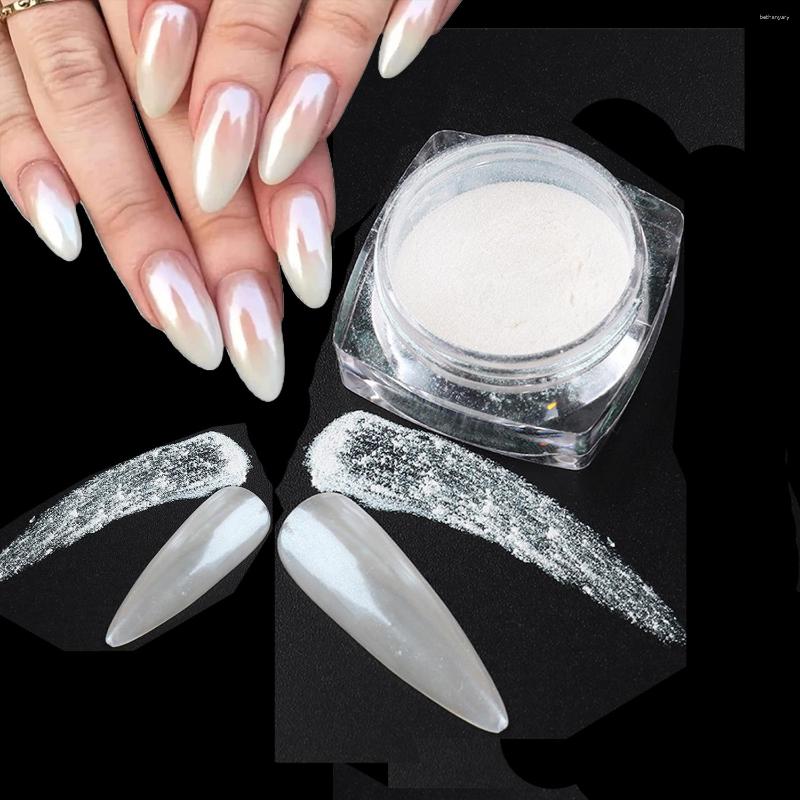 Nail Glitter White Pearl Chrome Powder Holographic Iridescent Chameleon Transparent Aurora Mirror Effect Nails A
Nail Glitter White Pearl Chrome Powder Holographic Iridescent Chameleon Transparent Aurora Mirror Effect Nails A