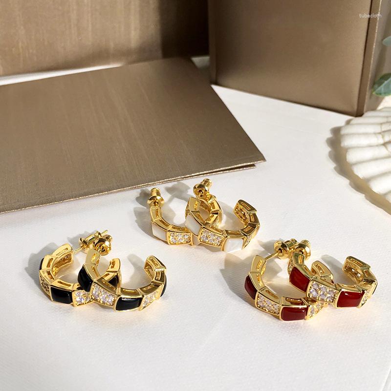 Stud Earrings Fashion Trend Vintage Snake Festival Green Malachite Ladies White Shell Red Black Onyx
Stud Earrings Fashion Trend Vintage Snake Festival Green Malachite Ladies White Shell Red Black Onyx