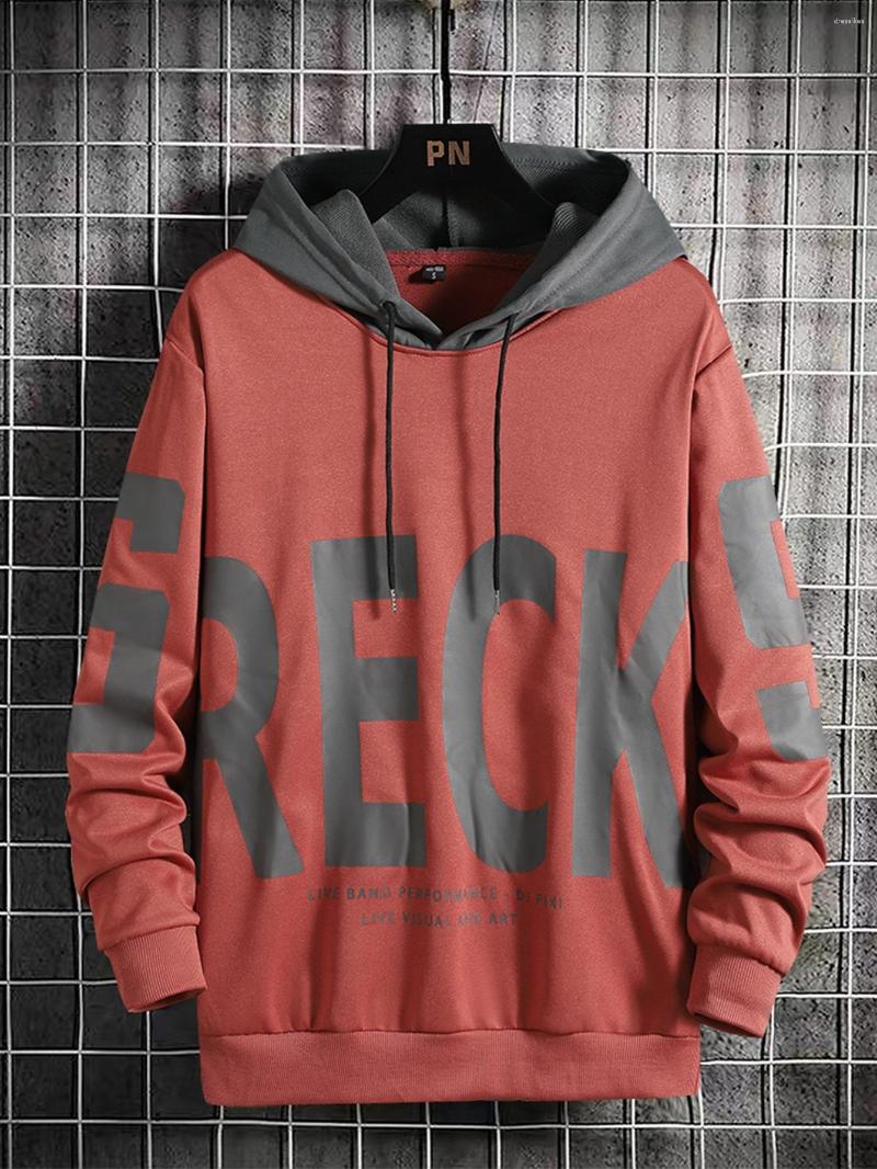 Men's T Shirts Alphabet Print Autumn/Winter Casual Hoodie, Khaki
Men's T Shirts Alphabet Print Autumn/Winter Casual Hoodie, Khaki