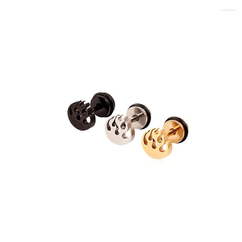 Stud Earrings Alisouy 2023 1 Pair 316L Stainless Steel Titanium Fire Flame Men Earring Prevent Allergy For
Stud Earrings Alisouy 2023 1 Pair 316L Stainless Steel Titanium Fire Flame Men Earring Prevent Allergy For