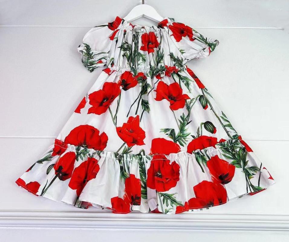 Girl Dresses 2023 Children's Dress Summer Girls Full Print Short-sleeved Clothing Wholesale, Picture shown
Girl Dresses 2023 Children's Dress Summer Girls Full Print Short-sleeved Clothing Wholesale, Picture shown