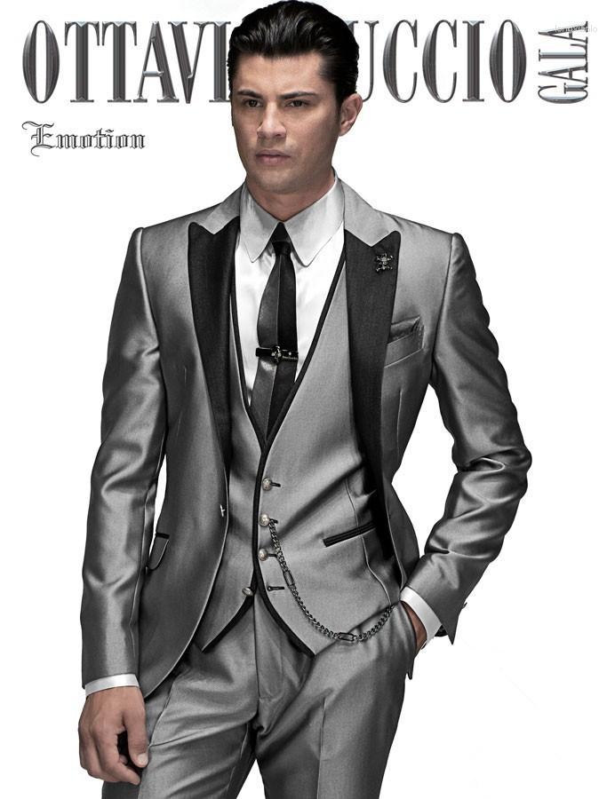 Men' Suits Groom Tuxedos Black Handsome Formal Wear Wedding Party Groomsman Suit Men' (Jacket Pants Tie Vest) Bridegroom, Clear
Men' Suits Groom Tuxedos Black Handsome Formal Wear Wedding Party Groomsman Suit Men' (Jacket Pants Tie Vest) Bridegroom, Clear