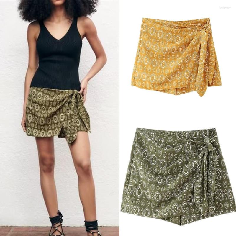 Skirts COS LRIS European And American 2023 Summer Women's Clothing Retro Fashion High Waist Knotted Printed Skirt Pants 7484033, Orange
Skirts COS LRIS European And American 2023 Summer Women's Clothing Retro Fashion High Waist Knotted Printed Skirt Pants 7484033, Orange