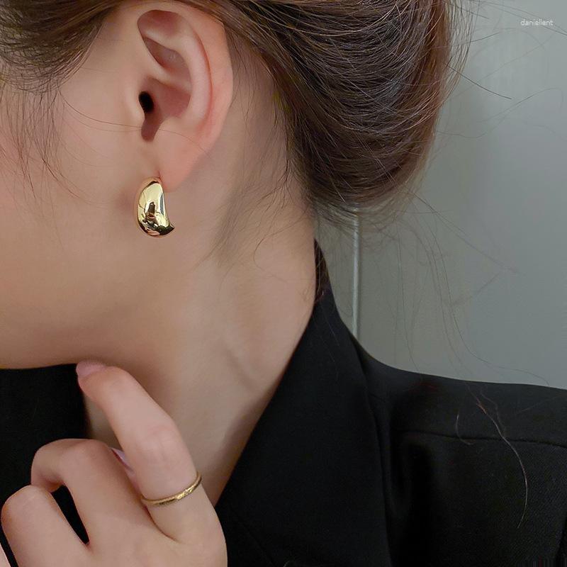 Dangle Earrings S925 Silver Needle For Women Metal Geometric C-shaped Beans Design Jewelry Luxury Female Gifts Ear Studs
Dangle Earrings S925 Silver Needle For Women Metal Geometric C-shaped Beans Design Jewelry Luxury Female Gifts Ear Studs