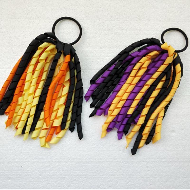 Hair Accessories Korker Elastic Hairband PonytaiL Holders 7" Curl Tassel Ribbons Streamers Corker Bows Clips Girl Head Ties Bobbles, Random color
Hair Accessories Korker Elastic Hairband PonytaiL Holders 7" Curl Tassel Ribbons Streamers Corker Bows Clips Girl Head Ties Bobbles, Random color