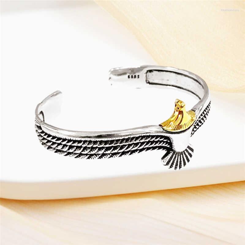 Bangle Viking Eagle Valentines Day Gift For Boyfriend Adjustable Open Tribal Wildlife Jewelry Lndian Wing BraceletBangle BangleBangle Raym22
Bangle Viking Eagle Valentines Day Gift For Boyfriend Adjustable Open Tribal Wildlife Jewelry Lndian Wing BraceletBangle BangleBangle Raym22