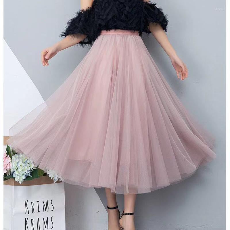 Skirts Summer Tulle Skirt Women Ladies Casual White Black High Waist Pleated Sun School Long
Skirts Summer Tulle Skirt Women Ladies Casual White Black High Waist Pleated Sun School Long