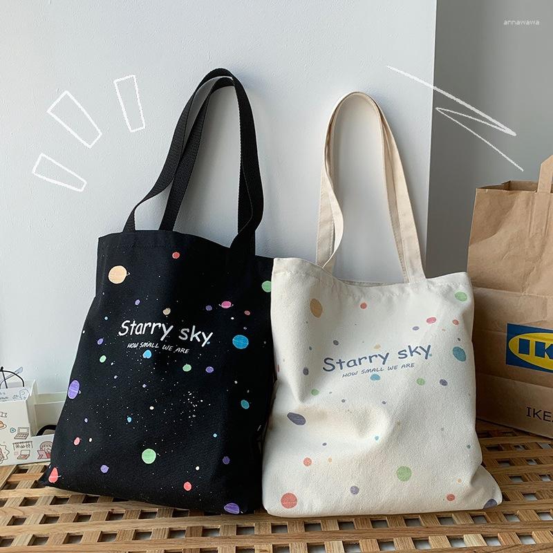Shopping Bags Women's Canvas Large Capacity Tote Shopper Bag Astronomical Shoulder Starry Sky Handbag Foldable Eco, Black
Shopping Bags Women's Canvas Large Capacity Tote Shopper Bag Astronomical Shoulder Starry Sky Handbag Foldable Eco, Black