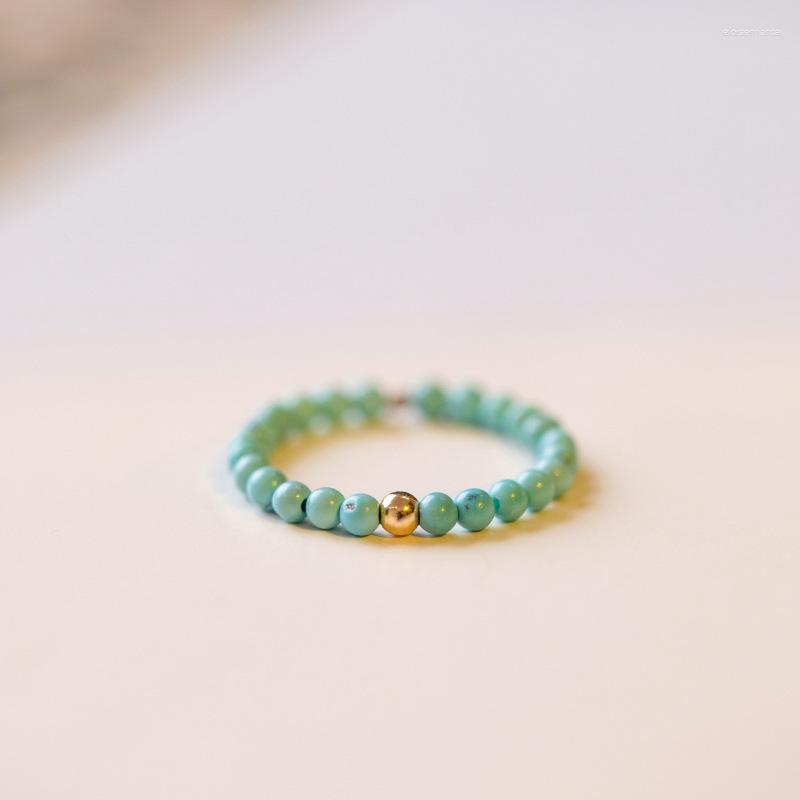 Cluster Rings QiLuxy 2mm Turquoise Beads Handmade Natural Stone 14k Gold-plated Charm Simple For Women Fashion Jewelry
Cluster Rings QiLuxy 2mm Turquoise Beads Handmade Natural Stone 14k Gold-plated Charm Simple For Women Fashion Jewelry
