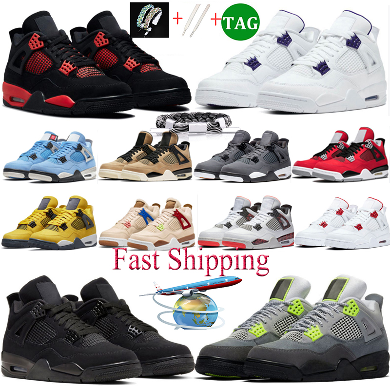 Modish Basketball Shoes Mens Womens 4 Leather Red Thunder Wild Things Soft Pink University Blue Sail Mushroom Black Canvas Man Trainers Walking Sports Nice sneakers, #2 black cat
Modish Basketball Shoes Mens Womens 4 Leather Red Thunder Wild Things Soft Pink University Blue Sail Mushroom Black Canvas Man Trainers Walking Sports Nice sneakers, #2 black cat
