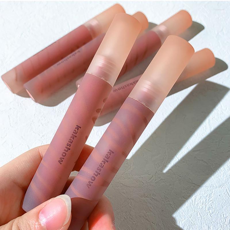 Lip Gloss Glaze Moisturizing Non-stick Cup Tint Mud Liquid Lipstick Velvet Matte Cosmetics 6 Colors Lips Makeup, 05
Lip Gloss Glaze Moisturizing Non-stick Cup Tint Mud Liquid Lipstick Velvet Matte Cosmetics 6 Colors Lips Makeup, 05