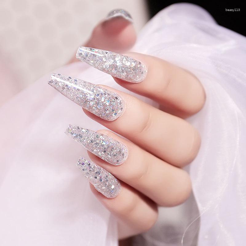 Nail Gel 15ML Nails Extension Mix Glitter Sequins Painless Acrylic Building Varnish Lacquer Hybrid Polish Manicure TSLM2, 06
Nail Gel 15ML Nails Extension Mix Glitter Sequins Painless Acrylic Building Varnish Lacquer Hybrid Polish Manicure TSLM2, 06