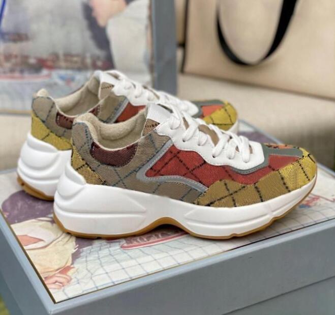 Designer shoes Rhyton Sneakers Shoe Boots Women Men Trainers Vintage Luxury Chaussures Ladies Sport Casual Shoes Designers Runner Sneaker, As shown in the picture
Designer shoes Rhyton Sneakers Shoe Boots Women Men Trainers Vintage Luxury Chaussures Ladies Sport Casual Shoes Designers Runner Sneaker, As shown in the picture