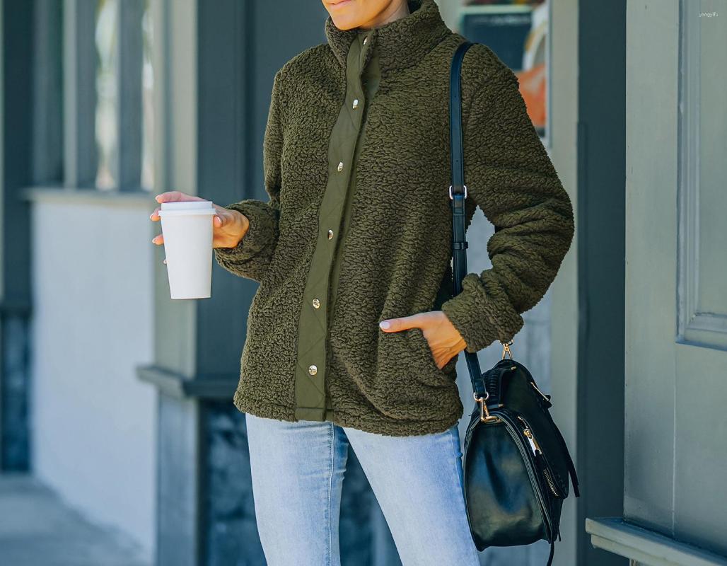 Women' Jackets Fashion Plush Jacket Women Spring And Autumn Women' Warm Coats Female, Black
Women' Jackets Fashion Plush Jacket Women Spring And Autumn Women' Warm Coats Female, Black
