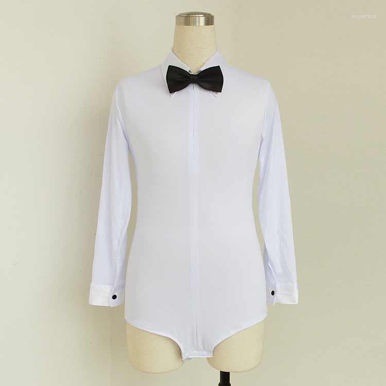 Stage Wear S-3XL Boys Ballroom Tops Performance Dance Men Modern Latin Shirts Plus Size Adults Salsa/Tango/Waltz/Rumba Costumes, White
Stage Wear S-3XL Boys Ballroom Tops Performance Dance Men Modern Latin Shirts Plus Size Adults Salsa/Tango/Waltz/Rumba Costumes, White