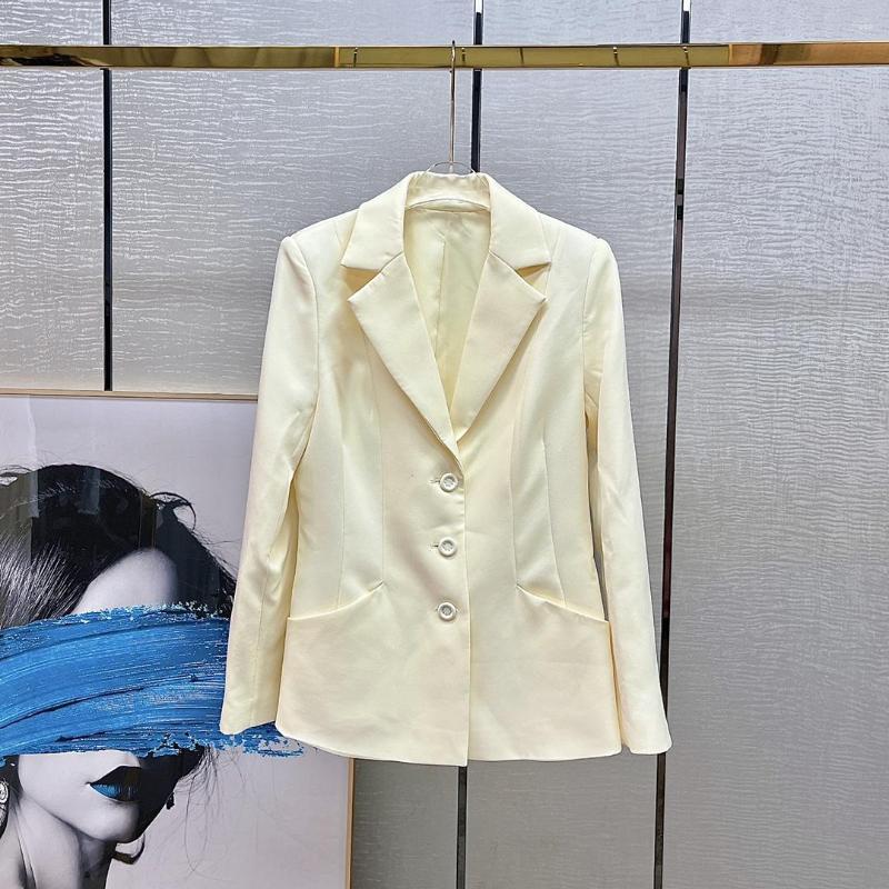 Women' Jackets Single-breasted Classic Suit Jacket Three Buttons Design Fashionable And Versatile 2023 Summer 0816Y, Black
Women' Jackets Single-breasted Classic Suit Jacket Three Buttons Design Fashionable And Versatile 2023 Summer 0816Y, Black