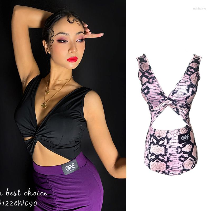 Stage Wear Sexy Hollow Out Latin Dance Tops Femlae Tango Rumba Dancewear ChaCha Competition Samba Performance Costume YS3668, Black
Stage Wear Sexy Hollow Out Latin Dance Tops Femlae Tango Rumba Dancewear ChaCha Competition Samba Performance Costume YS3668, Black