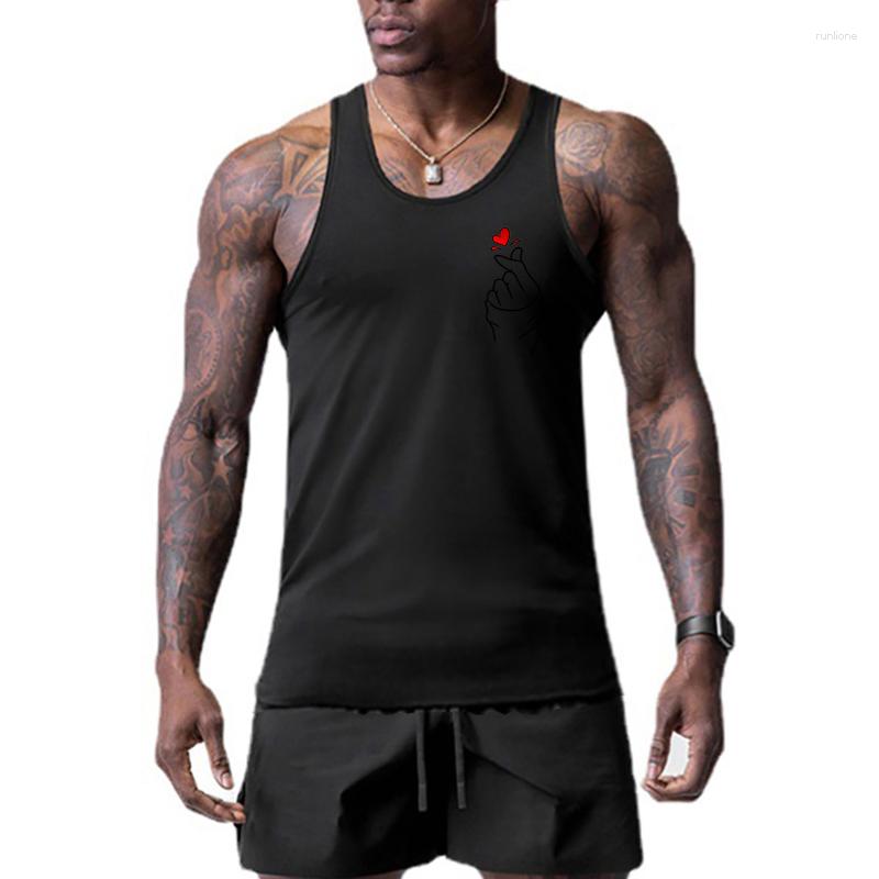 Men's Tank Tops Arrrived Summer Quick-drying Running Top Men's Slim Fit Casual Fitness Breathable Sports Vest, Black
Men's Tank Tops Arrrived Summer Quick-drying Running Top Men's Slim Fit Casual Fitness Breathable Sports Vest, Black