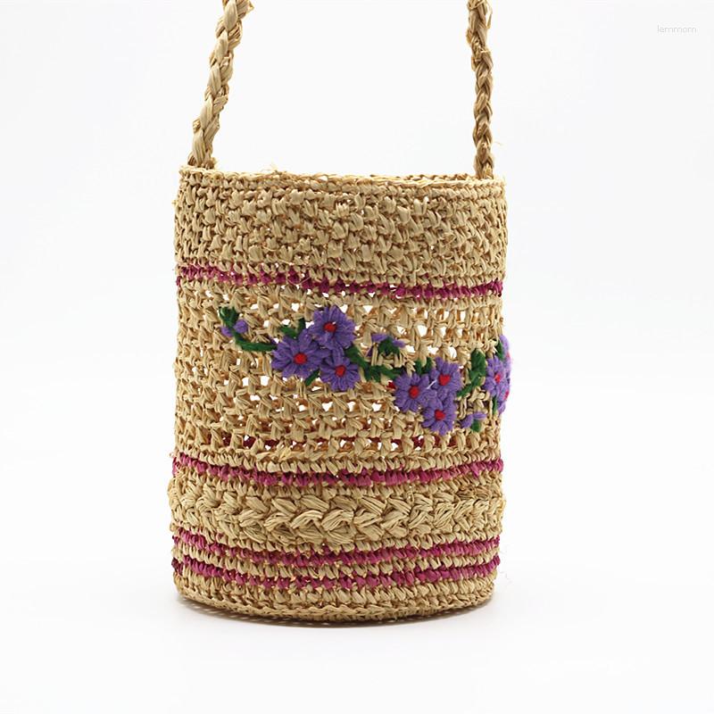 Evening Bags Designer Hollow Bucket For Women Flower Embroidery Straw Shoulder Bag Brands Woven Rattan Beach Purses And Handbags Tote, Light khaki
Evening Bags Designer Hollow Bucket For Women Flower Embroidery Straw Shoulder Bag Brands Woven Rattan Beach Purses And Handbags Tote, Light khaki