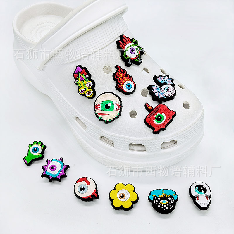 Anime charms halloween horror series wholesale childhood memories funny gift cartoon charms shoe accessories pvc decoration buckle soft rubber clog charms, Equally mixed colors
Anime charms halloween horror series wholesale childhood memories funny gift cartoon charms shoe accessories pvc decoration buckle soft rubber clog charms, Equally mixed colors