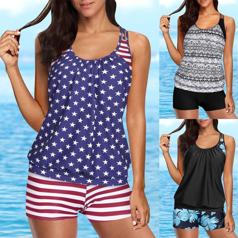 Women's Swimwear Two Piece Tankini Bathing Suits T Back Blouson Swim Tops With Boy Shorts Women Swimsuits Athletic For Padded, Black
Women's Swimwear Two Piece Tankini Bathing Suits T Back Blouson Swim Tops With Boy Shorts Women Swimsuits Athletic For Padded, Black