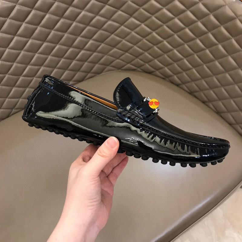 2023 Men Casual Shoe Luxury Brands Summer designer Genuine Leather Mens Loafers Moccasins Breathable Slip on Driving Shoes Size 38-46, #07
2023 Men Casual Shoe Luxury Brands Summer designer Genuine Leather Mens Loafers Moccasins Breathable Slip on Driving Shoes Size 38-46, #07