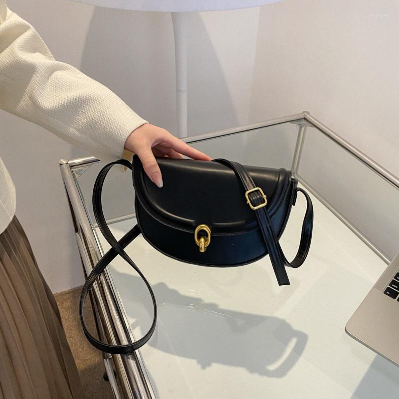 Evening Bags Fashion Small Crossbody For Women 2023 Designer Luxury Shoulder Saddle Female Pu Leather Purses And Handbags Ladies, Black
Evening Bags Fashion Small Crossbody For Women 2023 Designer Luxury Shoulder Saddle Female Pu Leather Purses And Handbags Ladies, Black