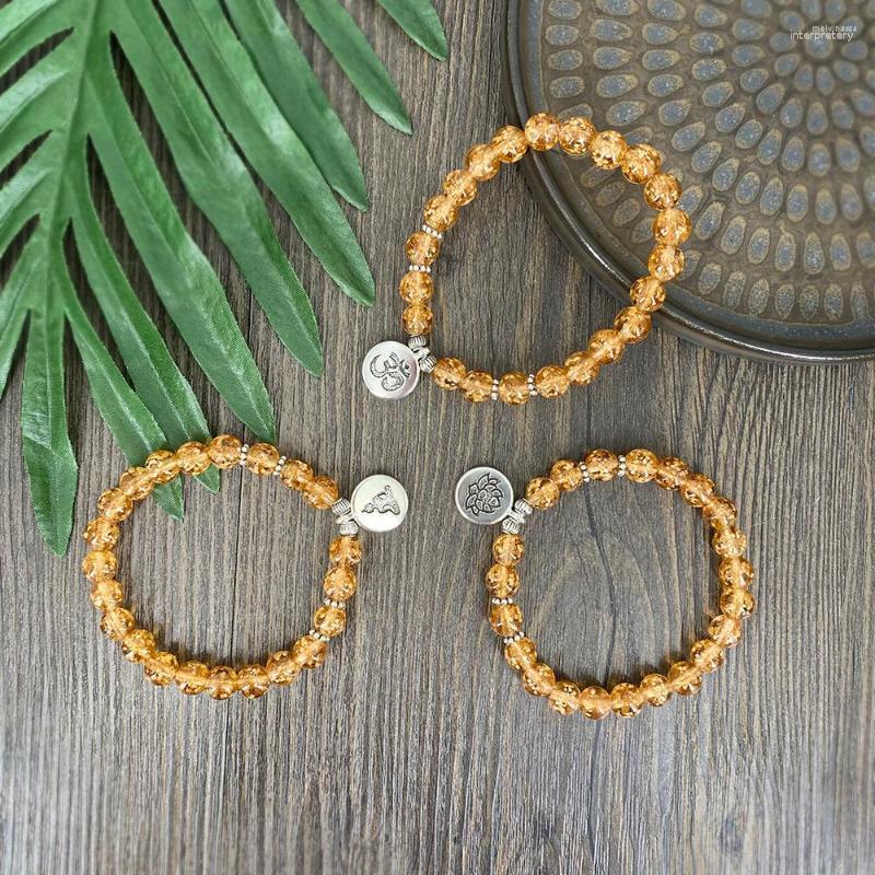 Strand Wholesale; Women's Yoga Jewelry Lotus Buddha OM Luminous Bracelet Natural Stone Stretch Charm Elastic
Strand Wholesale; Women's Yoga Jewelry Lotus Buddha OM Luminous Bracelet Natural Stone Stretch Charm Elastic