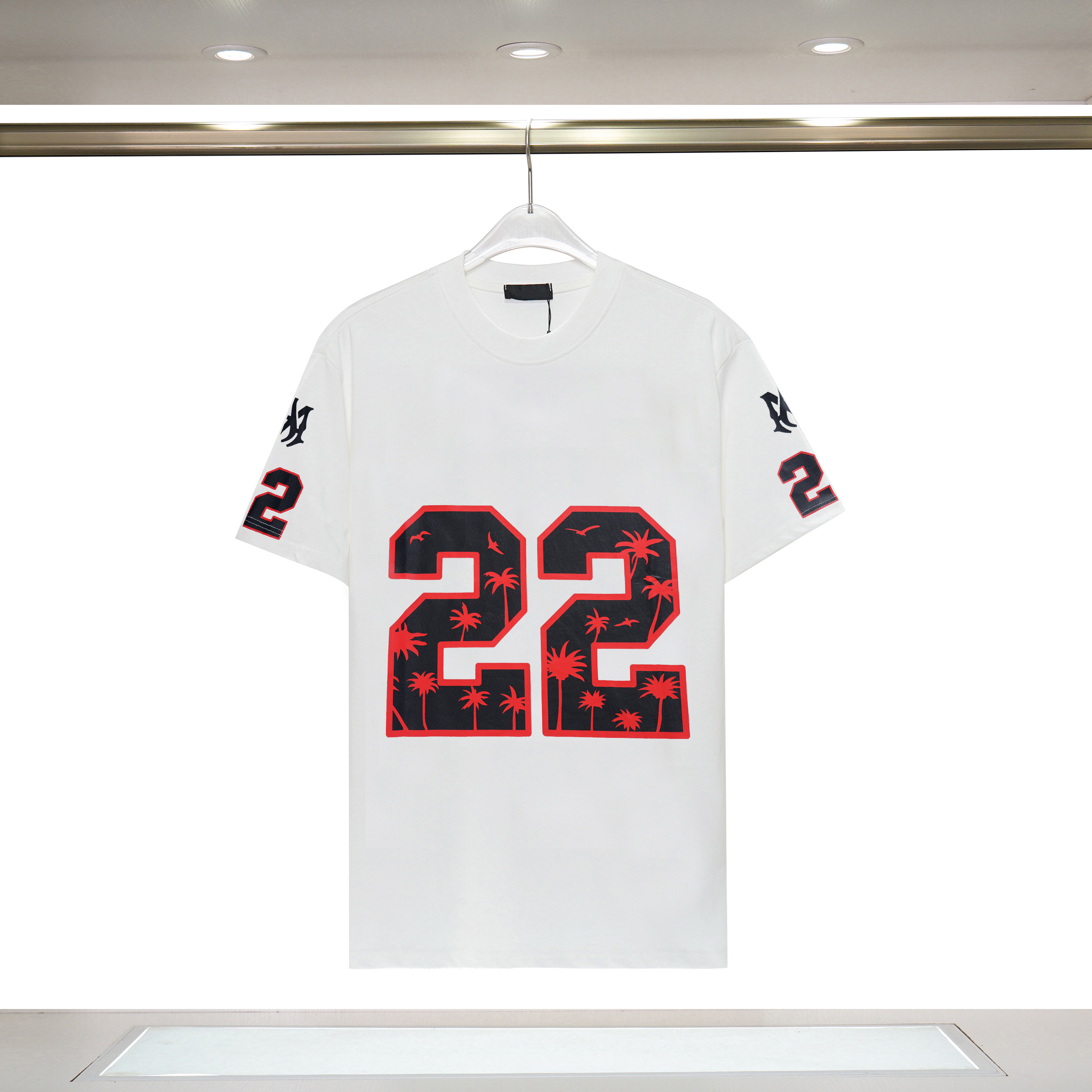 Men's Designer Stylist T Shirts Fashion OVERSIZED 22 FOOTBALL TEE Mens Women Short Sleeved Hip-Hop Streetwear Cotton T-Shirts S-3XL
Men's Designer Stylist T Shirts Fashion OVERSIZED 22 FOOTBALL TEE Mens Women Short Sleeved Hip-Hop Streetwear Cotton T-Shirts S-3XL