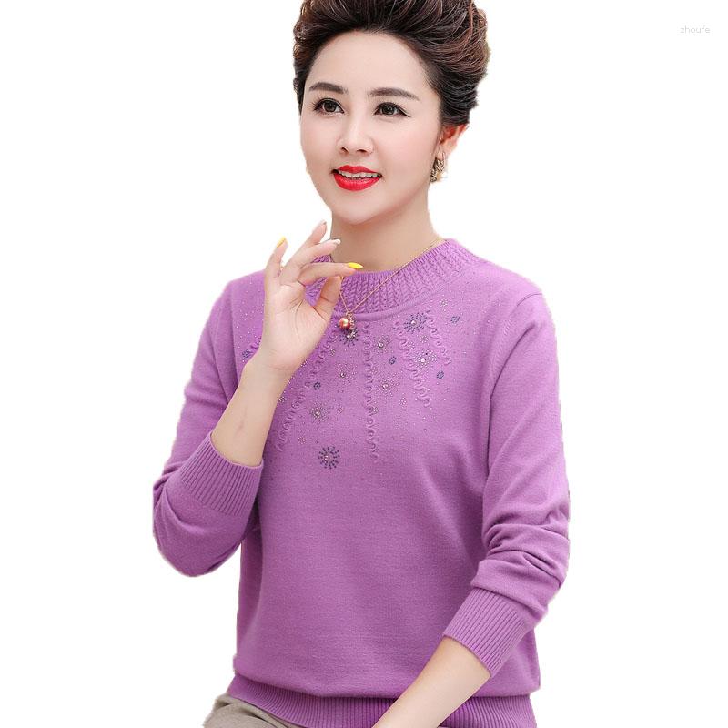 Women's Sweaters Sweater 2023 Autumn Winter In The Elderly Mother Women Knit Fashion Knitted Pullovers R59, Black
Women's Sweaters Sweater 2023 Autumn Winter In The Elderly Mother Women Knit Fashion Knitted Pullovers R59, Black