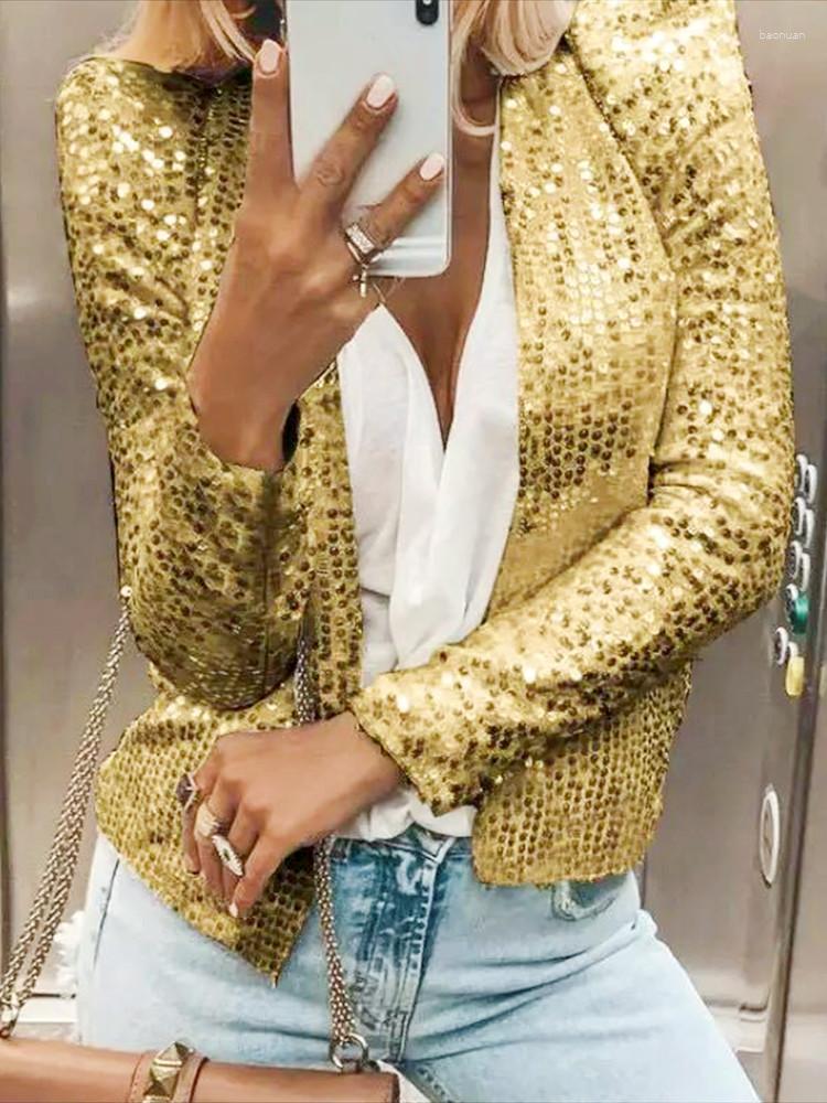 Women' Jackets Women Glitter Sequin Long Sleeve Open Front Slim Fit Crop Tops Party Club Grunge Punk Coats Outerwear, Black
Women' Jackets Women Glitter Sequin Long Sleeve Open Front Slim Fit Crop Tops Party Club Grunge Punk Coats Outerwear, Black