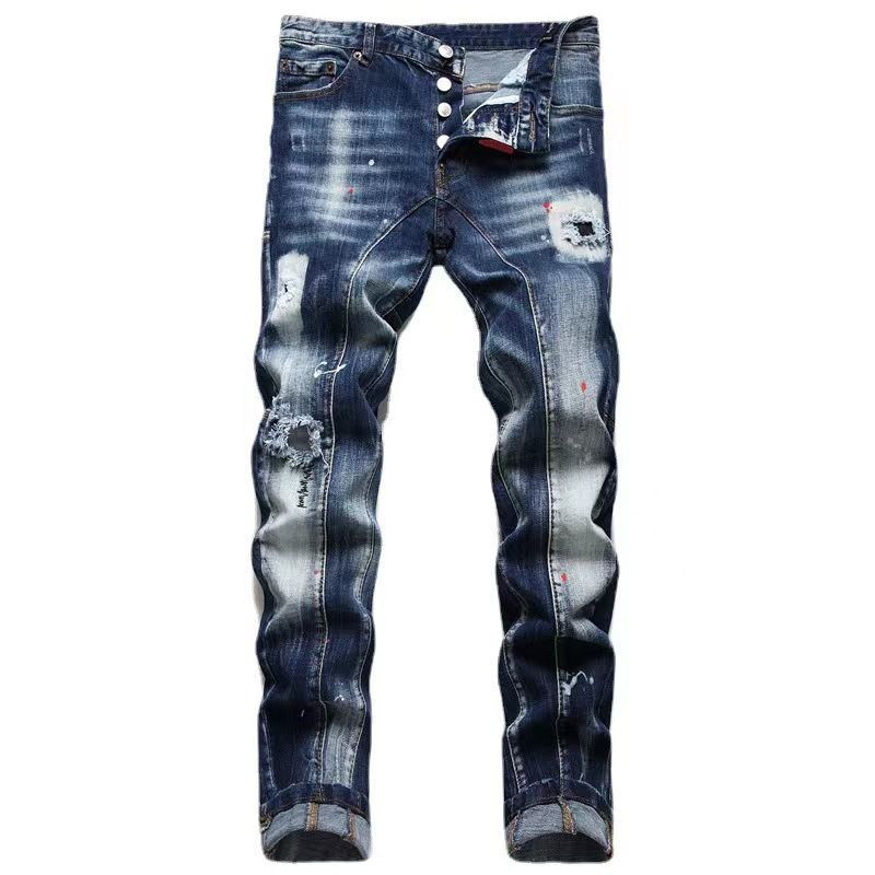 Mens Jeans Stree Denim Tears Mens Luxury Designer Denim Jeans Men Denim Jeans Designer Jeans Embroidery Pants Fashion Holes Trousers Mens Clothing US Size 29-38 #03, 1# please check the detailed descriptio
Mens Jeans Stree Denim Tears Mens Luxury Designer Denim Jeans Men Denim Jeans Designer Jeans Embroidery Pants Fashion Holes Trousers Mens Clothing US Size 29-38 #03, 1# please check the detailed descriptio