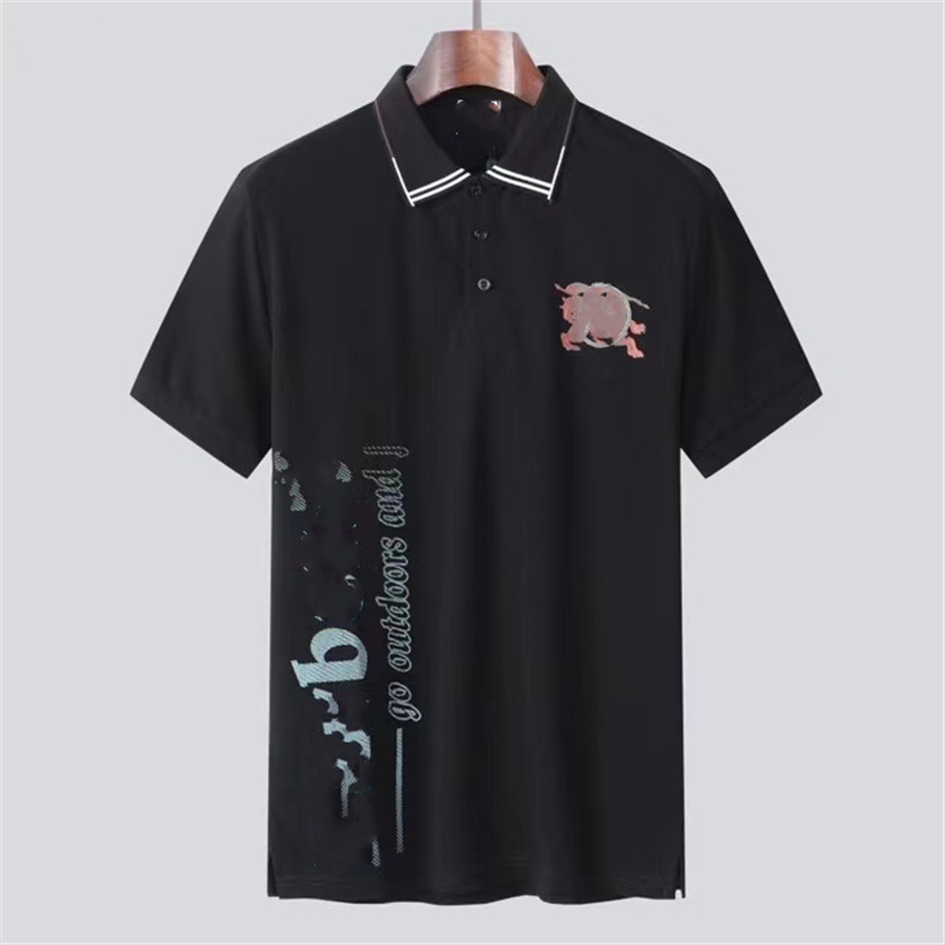 Men's T-Shirts Fashion Men T-shirt 2023 Burberris New Cotton Soft Wrinkle Resistant Printing Letters Casual Student Couple Short Lining 01-01
Men's T-Shirts Fashion Men T-shirt 2023 Burberris New Cotton Soft Wrinkle Resistant Printing Letters Casual Student Couple Short Lining 01-01