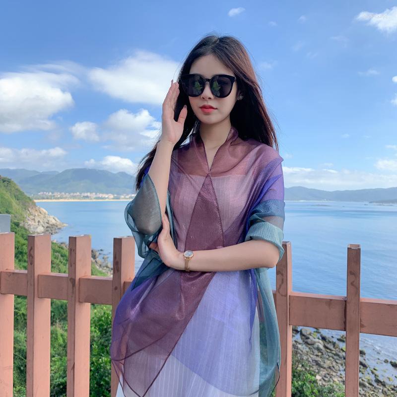 Scarves Fashion Summer Long Silk Scarf Shawl Wraps Female Print Beach Stoles Hijab Pashmina Bufanda Ladies Women Neckerchief
Scarves Fashion Summer Long Silk Scarf Shawl Wraps Female Print Beach Stoles Hijab Pashmina Bufanda Ladies Women Neckerchief