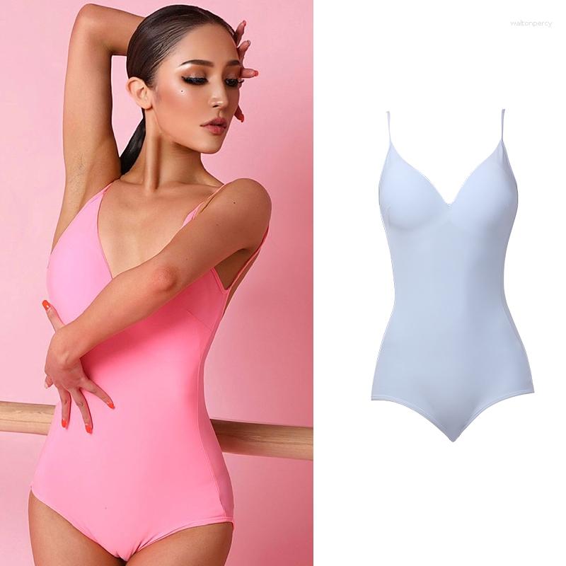 Stage Wear Latin Dance Top Women Candy-Colored Sexy Bodysuit Tango Salsa Cha Rumba Samba Dancing Performance Clothing DNV13395, Black
Stage Wear Latin Dance Top Women Candy-Colored Sexy Bodysuit Tango Salsa Cha Rumba Samba Dancing Performance Clothing DNV13395, Black