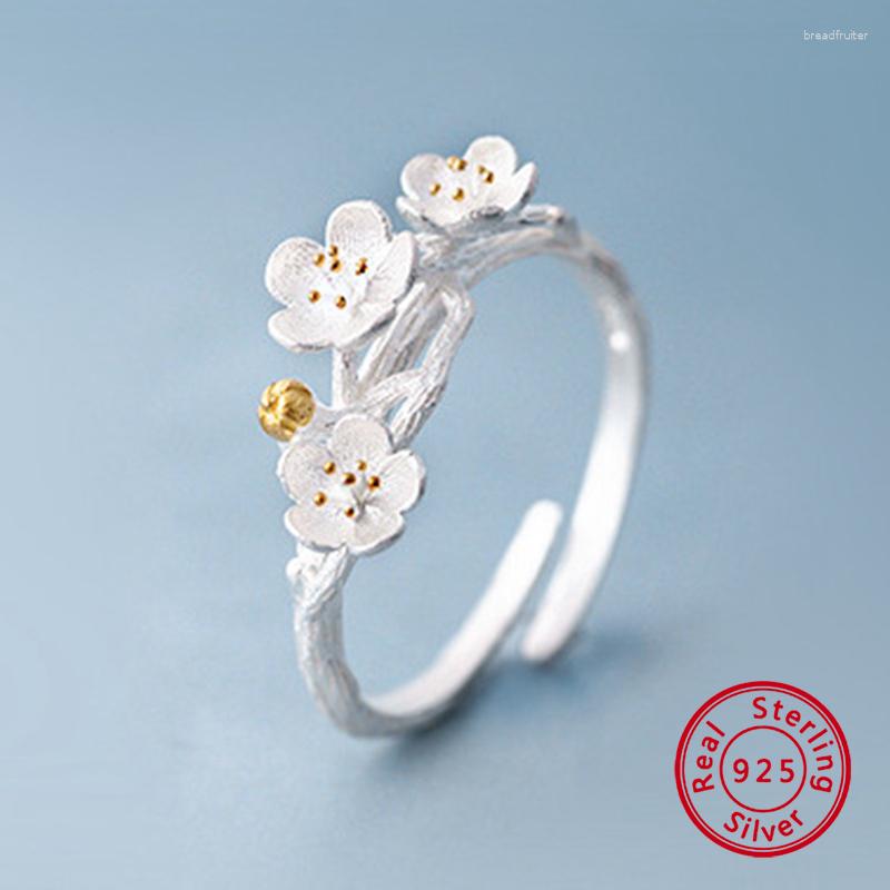 Cluster Rings Adjuestable Size Luxury Romantic Love Flower Silver 925 Ring For Women Charm Bands Fashion Jewelry Gifts
Cluster Rings Adjuestable Size Luxury Romantic Love Flower Silver 925 Ring For Women Charm Bands Fashion Jewelry Gifts