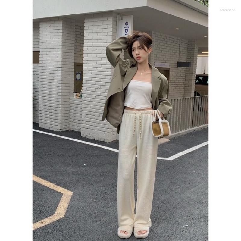 Women's Pants Fashion High-quality Design Puff Women's Loose Straight Wide-leg Drape Casual Look Thin, Black
Women's Pants Fashion High-quality Design Puff Women's Loose Straight Wide-leg Drape Casual Look Thin, Black