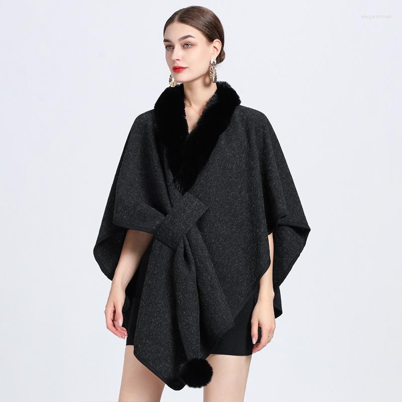 Scarves European American Autumn Winter Coat Knitted Cardigan Imitation Rex Fur Collar Shawl Top Ladies Plus Size
Scarves European American Autumn Winter Coat Knitted Cardigan Imitation Rex Fur Collar Shawl Top Ladies Plus Size