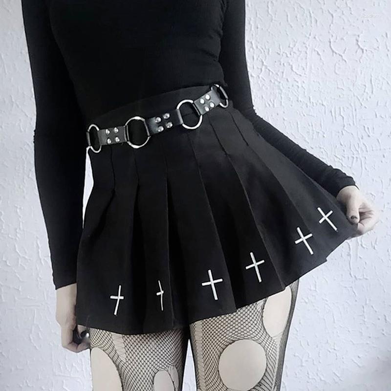 Skirts Gothic High Waist Mini E Girl Sexy Punk Cross Print Pleated Skrit Women Black White Basic Vintage Chic Short Y2k
Skirts Gothic High Waist Mini E Girl Sexy Punk Cross Print Pleated Skrit Women Black White Basic Vintage Chic Short Y2k