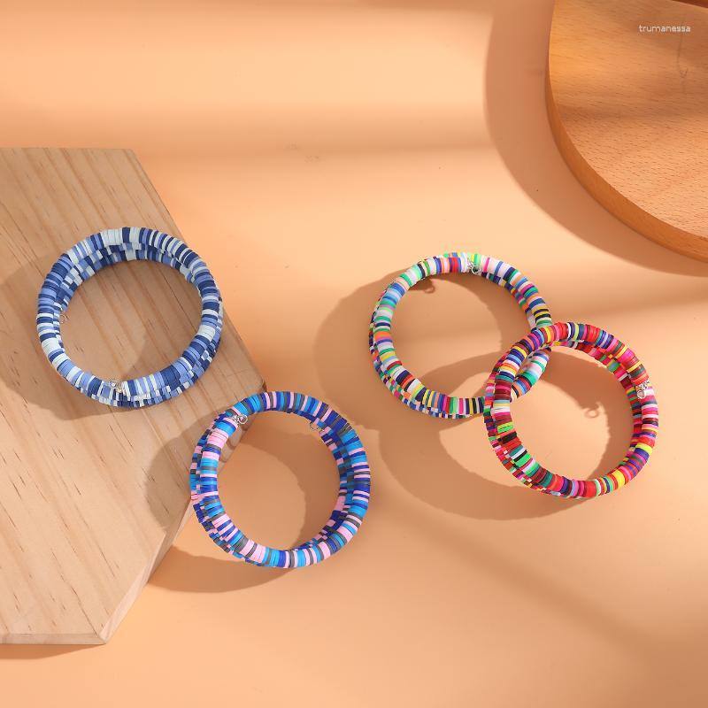Bangle Boho Ethnic Multilayers Polymer Clay Disc Beads For Women Fashion Colorful Spiral Bracelet Jewelry 2023BangleBangle Raym22
Bangle Boho Ethnic Multilayers Polymer Clay Disc Beads For Women Fashion Colorful Spiral Bracelet Jewelry 2023BangleBangle Raym22