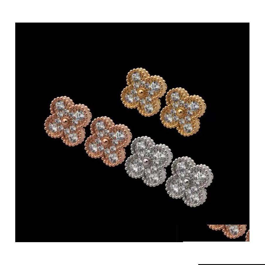 Stud Car Dvr 2022 Fl Diamond Luxury Crystal Sier Earring Designer Fashion Classic Fourleaf Clover For Women Jewelry Drop Delivery Ear Dhqjt
Stud Car Dvr 2022 Fl Diamond Luxury Crystal Sier Earring Designer Fashion Classic Fourleaf Clover For Women Jewelry Drop Delivery Ear Dhqjt
