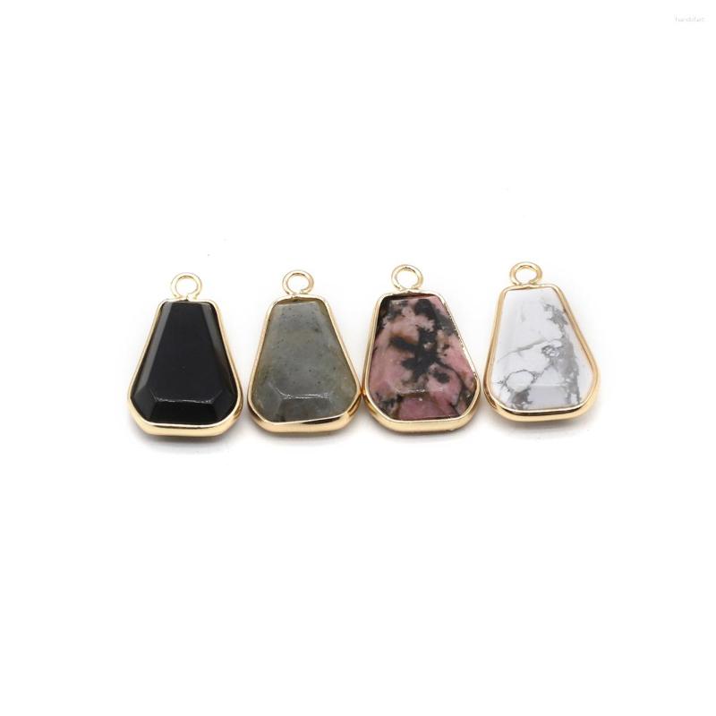 Pendant Necklaces Natural Stone Hexagon Shape Gemstone Exquisite Charms For Jewelry Making Diy Innovative Bracelet Necklace Accessories
Pendant Necklaces Natural Stone Hexagon Shape Gemstone Exquisite Charms For Jewelry Making Diy Innovative Bracelet Necklace Accessories
