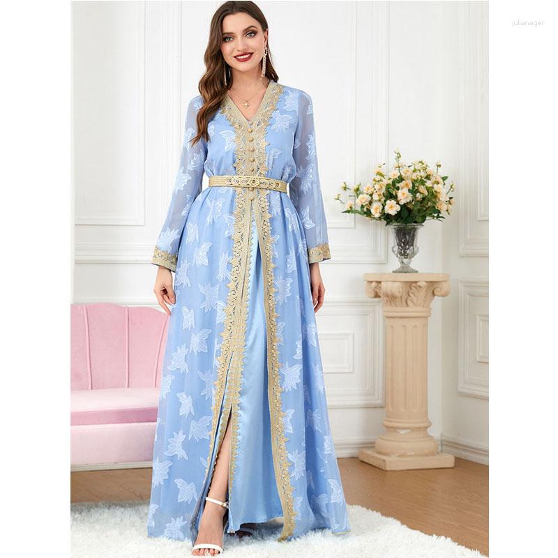 Casual Dresses Muslim 2 Pieces Set Women Abaya Turkey Islamic Dubai Pakistani Loose Party Long Dress Female Clothing, Pink
Casual Dresses Muslim 2 Pieces Set Women Abaya Turkey Islamic Dubai Pakistani Loose Party Long Dress Female Clothing, Pink