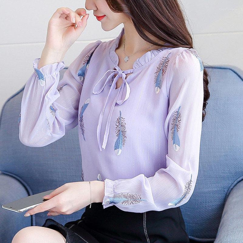Women's Blouses Fashionable Autumn Sweet Shirt Women's Casual Loose Pullover Print Ruffle Lace Up Bow Tie Blouse Women, Pink
Women's Blouses Fashionable Autumn Sweet Shirt Women's Casual Loose Pullover Print Ruffle Lace Up Bow Tie Blouse Women, Pink