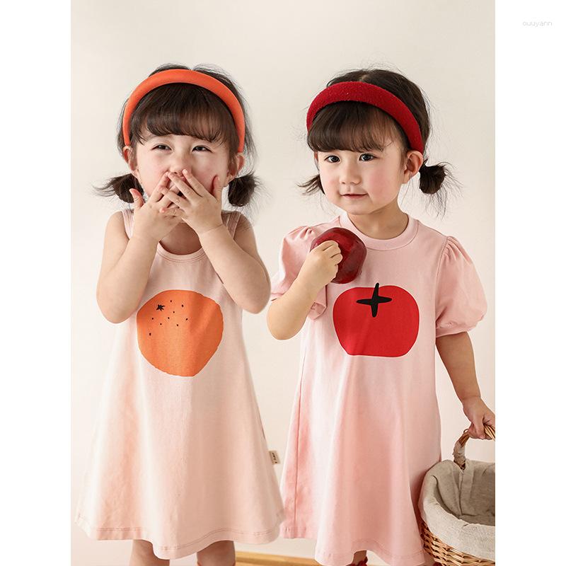 Girl Dresses Girls Cute Cartoon Dress 2023 Summer Sleeveless Baby Skirt Children's Short-sleeved Princess
Girl Dresses Girls Cute Cartoon Dress 2023 Summer Sleeveless Baby Skirt Children's Short-sleeved Princess