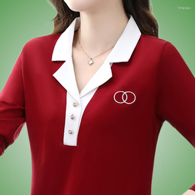 Women's T Shirts Long Sleeve Shirt Women Cotton Korean Style Slim Woman Clothes Spring Tops Autumn Red T-Shirt Womens Tee Femme, Black
Women's T Shirts Long Sleeve Shirt Women Cotton Korean Style Slim Woman Clothes Spring Tops Autumn Red T-Shirt Womens Tee Femme, Black