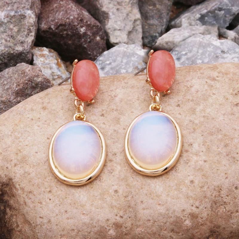 Dangle Earrings NeeFu WoFu Natural Stone For Woman Crystal EarringDrop Shape Charm Brinco Ear Oorbellen Christmas Gift
Dangle Earrings NeeFu WoFu Natural Stone For Woman Crystal EarringDrop Shape Charm Brinco Ear Oorbellen Christmas Gift